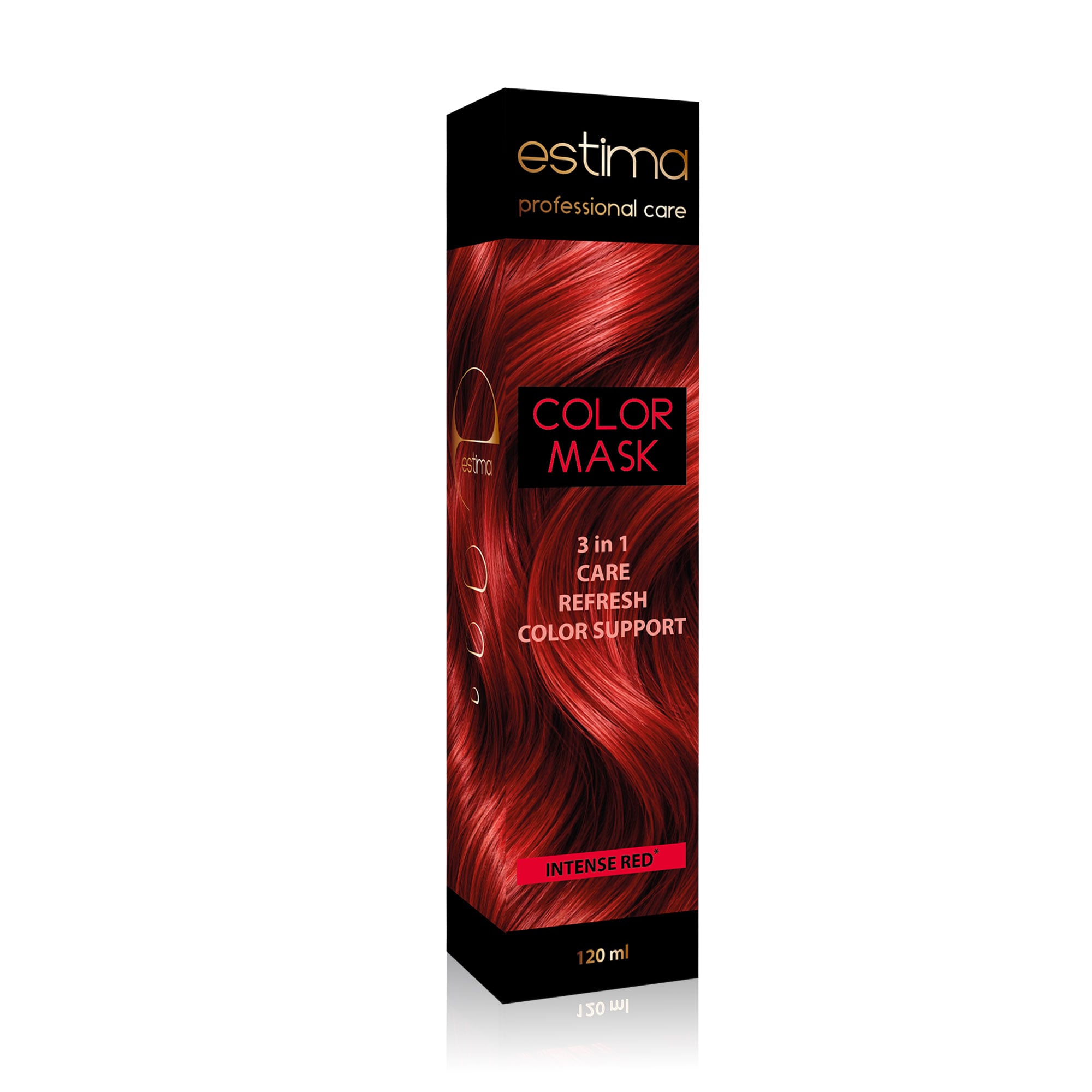 Тонувальна маска для волосся Estima, Яскравий червоний (Intense Red), 120 мл
